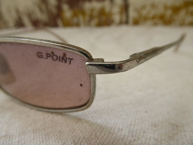 pubertet Klappe døråbning Vintage Sunglasses G-point - Etsy Denmark