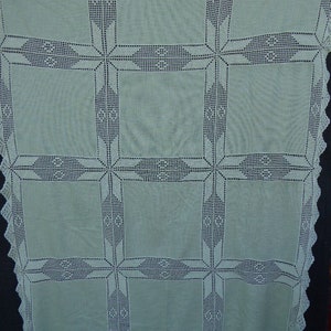 Tablecloth, handmade, crocheted