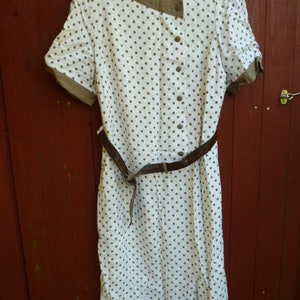 80s Women's Dress, ca. Gr 42 image 2