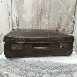 suitcase, hard-shell suitcase