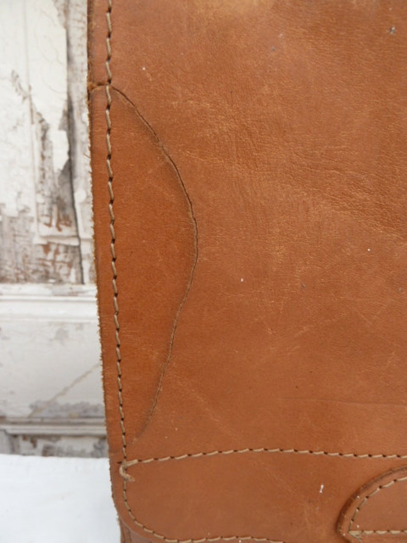 Leather school bag, Amigo, 70/80s, image 4
