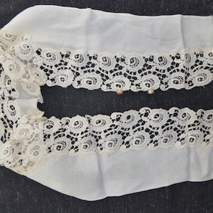 Collar, collar, Plauen lace