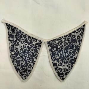 collar, Plauen lace