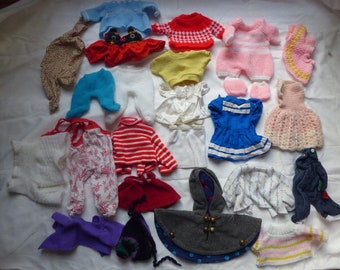 70/80s doll stuff, 25 pieces