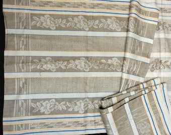 Linen towels, new, around 1900, Art Nouveau