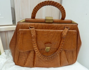 noble leather bag of the 50s