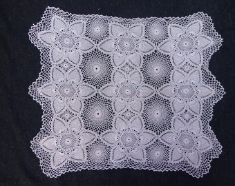 couvre-crochet vintage, nappe