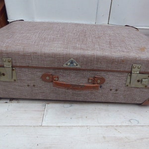 50s suitcase