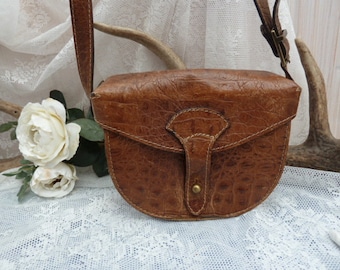 70s leather bag