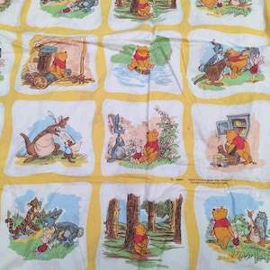 Bedding Winni Pooh, Disney, 70s
