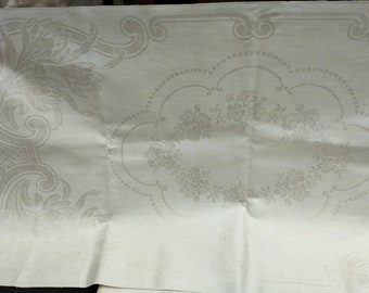 Linen towels, new, around 1900
