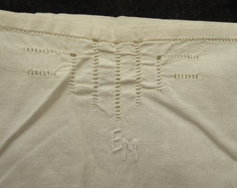 antique shirt, linen