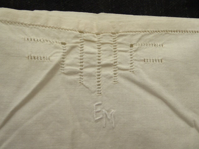 antique shirt, linen