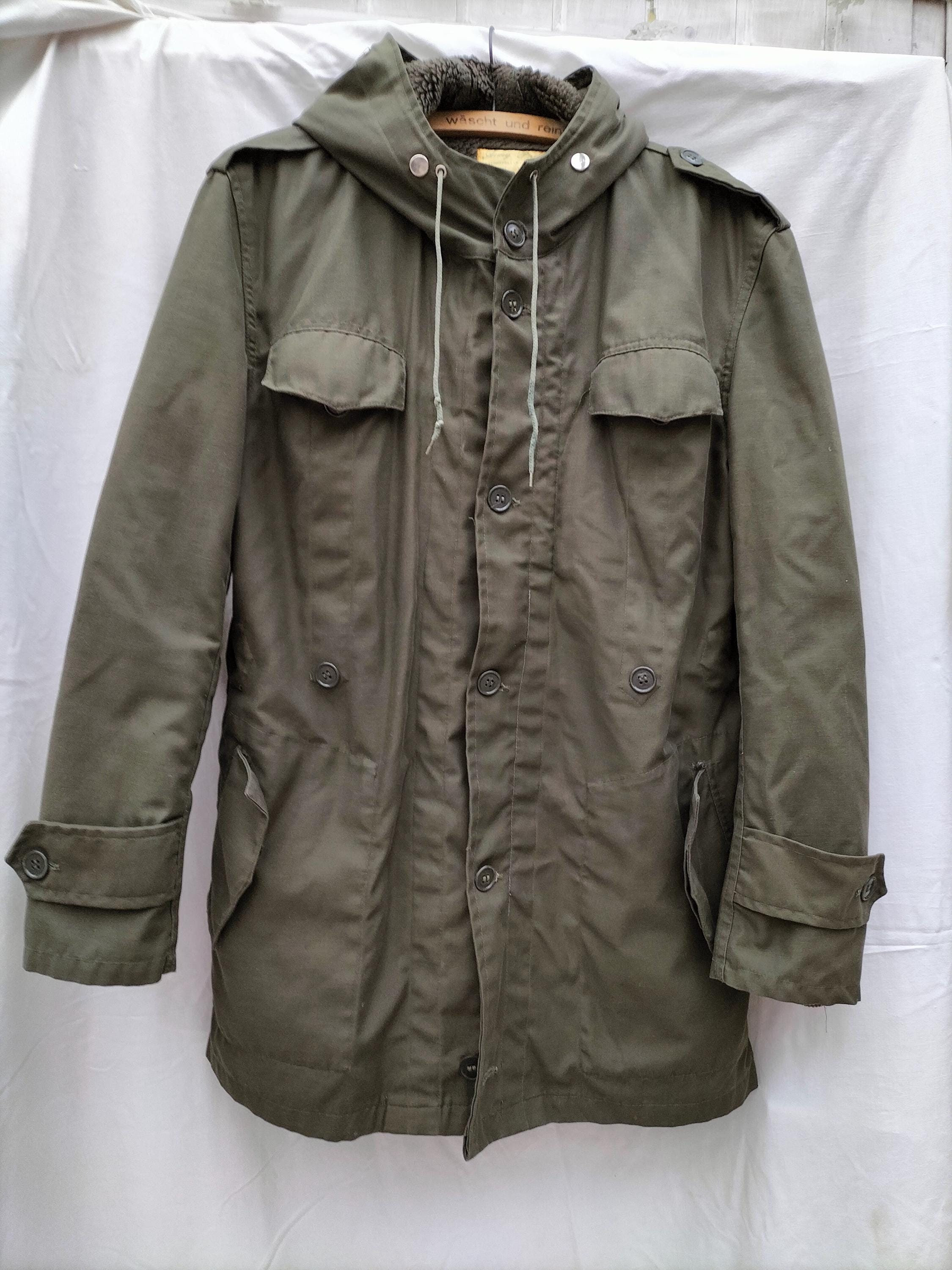 Womens khaki parka