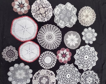 17 doilies