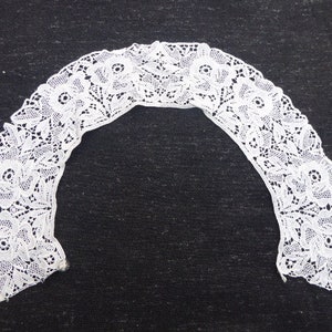 Collar, Plauen lace
