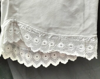 antique underpants, open crotch