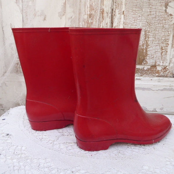 Rubber Boots - Etsy
