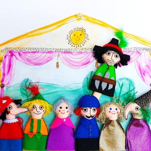 Kasperl und Räuber, Fingerpuppen-Theater