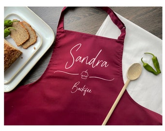 Personalisierte Schurze Etsy