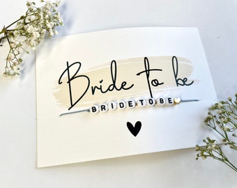 Bride to be - Brautarmband