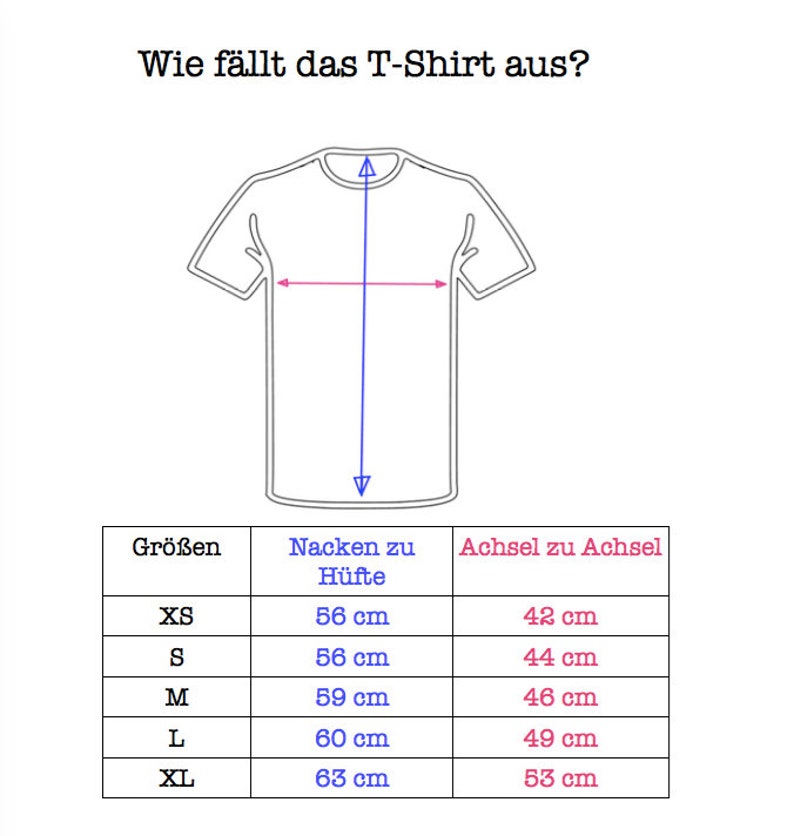 Pode incluir: Um gr&aacute;fico que mostra o guia de tamanhos para uma camiseta. O gr&aacute;fico mostra as medidas em cent&iacute;metros para as medidas de pesco&ccedil;o a quadril e de ombro a ombro para os tamanhos XS, S, M, L e XL.