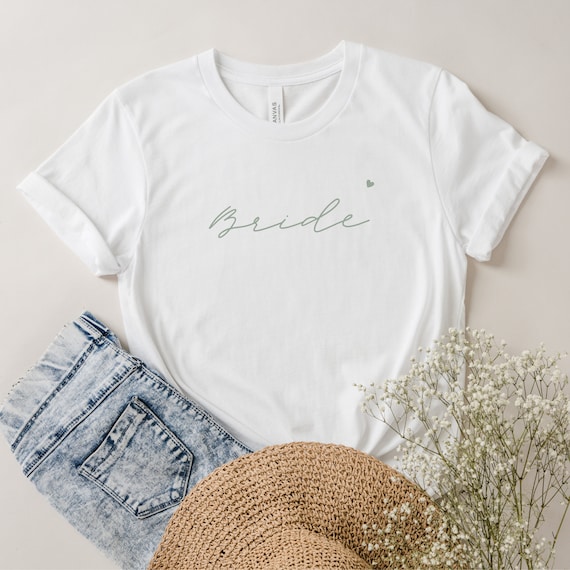 Braut T-Shirt Hochzeit I JGA T-Shirt I Team Braut I Junggesellinnenabschied I Trauzeugin Brautjungfer