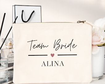 Trauzeugingeschenk Namenstasche Kosmetiktasche Geschenk Freundin Mama  Geburtstagsgeschenk Brautjungferngeschenk