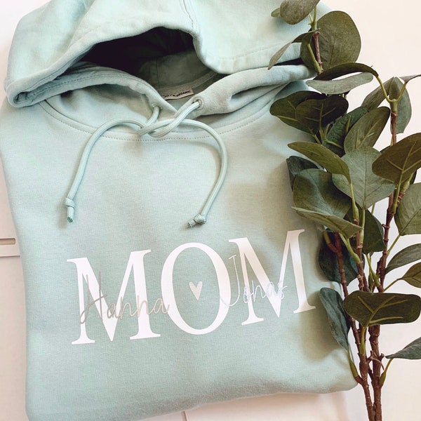 MOM Hoodie | Kaputzenpullover Mama | Mom to be | Geschenk für Sie