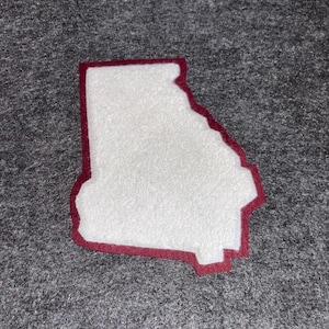 Delstaten Georgia-lappar