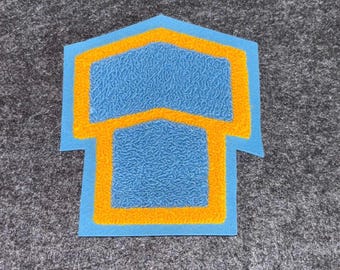 Tall Blank Arm Patches