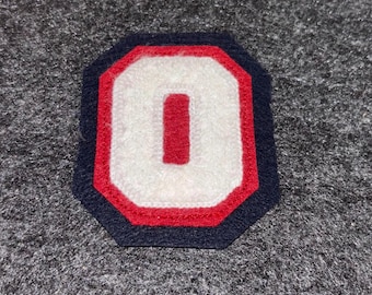 Chenille Number Patches (Variety)