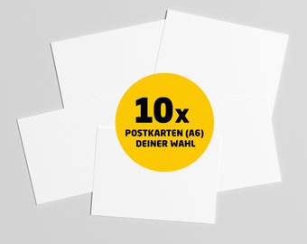 Postkarten Set "10er Set"