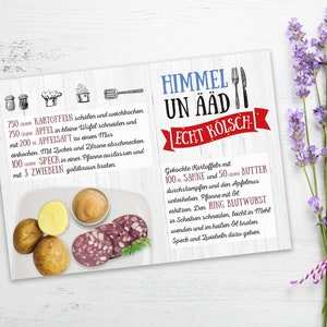 Postcard Himmel un Ääd with Kölsch recipe image 2