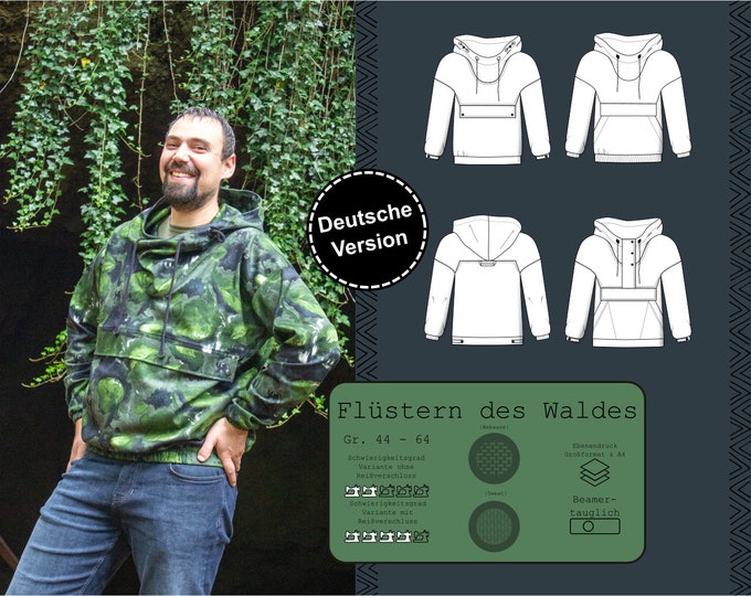 Printable Smoking Jacket Pattern