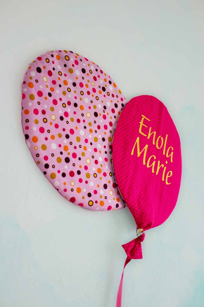 Fabric Balloon Sewing Pattern, Decoration for Parties, Children's ...