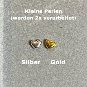 Kinder Perlen Halskette / personalisierte Kette / Bild 4