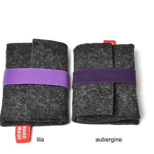 Small travel jewelry case in 15 colors - new colors! image 13
