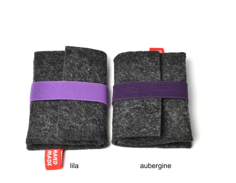 Small travel jewelry case in 15 colors - new colors! image 13