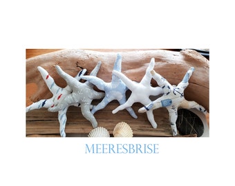 Starfish large, maritime decoration, summer decoration, bathroom decoration, sea, sea