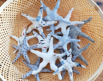 Starfish small, maritime decoration, summer decoration, bathroom decoration, sea, sea