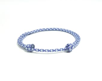 Thin paracord jewelry for men and women. Minimalist string bracelet