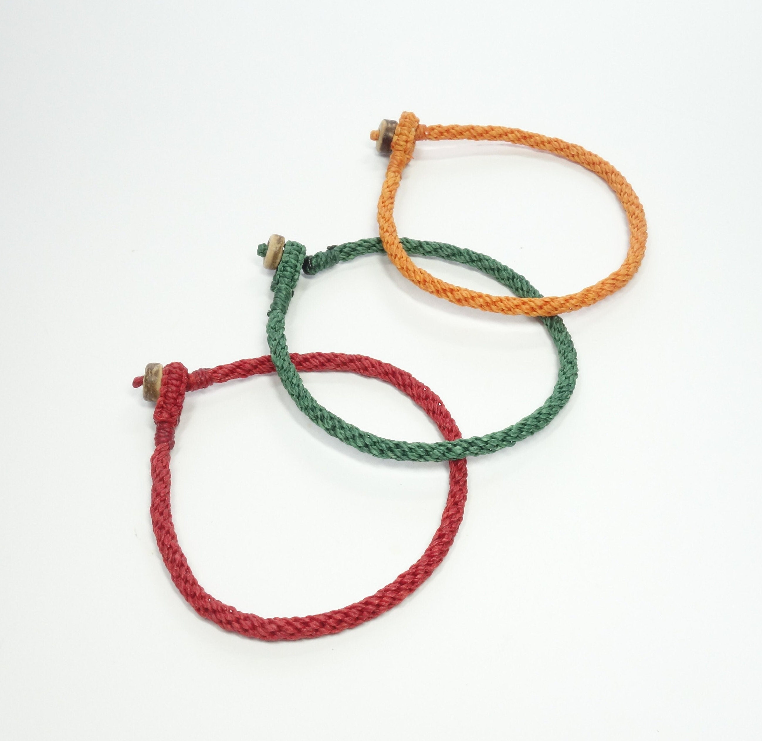 Japanese Kumihimo Braided Bracelet for Men and Women