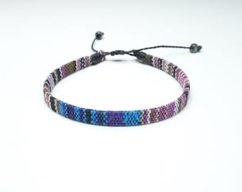 Handmade Waterproof Cotton Bracelet: Boho Festival Friendship Accessory