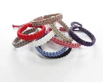 Mad Max adjustable Cobra style woven bracelet.