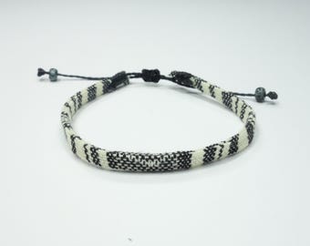 Handmade Waterproof Cotton Bracelet: Boho Summer Jewelry