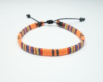 Boho Surfer Bracelet: Adjustable Friendship Jewelry