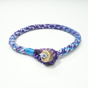 Pulsera de cordón trenzado Kumihimo para hombres y mujeres. Pulsera de la amistad japonesa. Pulsera tejida para hombres. Regalo para el mejor amigo. Pulsera fina de regalo.