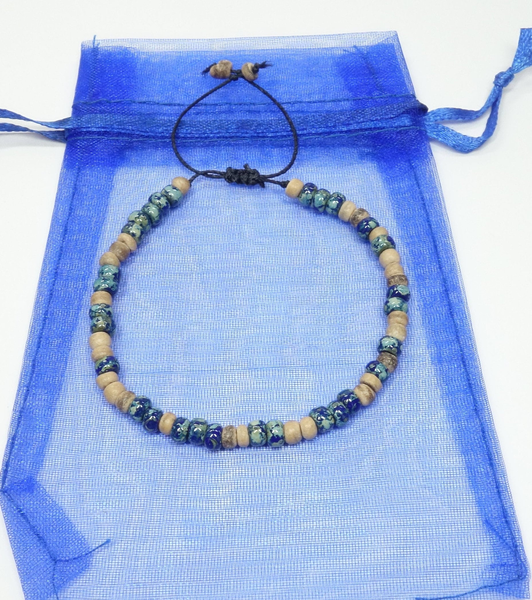 Hawaiian jewelry bracelets. Boho beaded bracelet for men and Etsy