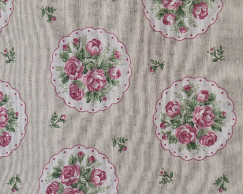 rustic lambrequin with decorative bangs height 50cm width from 100cm to 400cm